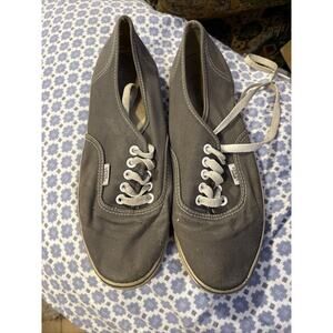 Vans Authentic Unisex True Grey Skate Shoe Women’s 8.5 Men’s 7